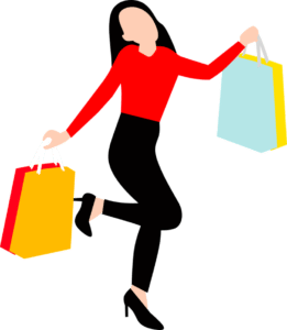 woman, shopping bags, pose-4495395.jpg