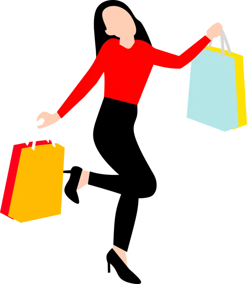 woman, shopping bags, pose-4495395.jpg